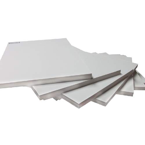White Paper Foam Board